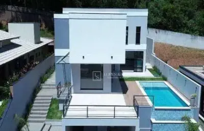 Casa de condomínio à venda, 3 quartos - condomínio quintas da boa vista, atibaia
