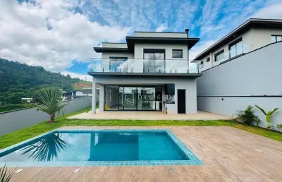 Casa com 3 dormitórios à venda, 204 m² por r$ 1.850.000,00 - condominio quintas da boa vista - atibaia/sp