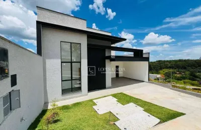 Casa com 3 dormitórios à venda, 210 m² por r$ 1.550.000,00 - condomínio parque imperador - bragança paulista/sp