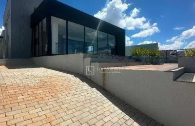 Casa com 3 dormitórios à venda, 301 m² por r$ 2.100.000,00 - condomínio shambala iii - atibaia/sp