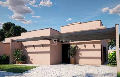 Casa com 3 dormitórios à venda, 105 m² por r$ 993.600,00 - marmeleiro - atibaia/sp