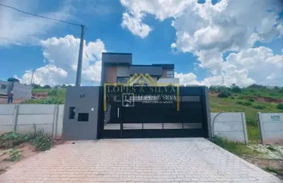 Casa com 3 dormitórios à venda, 90 m² por r$ 750.000,00 - loteamento bella atibaia - atibaia/sp