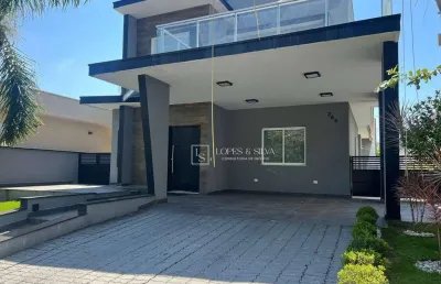 Casa com 3 dormitórios à venda, 168 m² por r$ 1.250.000 - condomínio terras de atibaia i - atibaia/sp