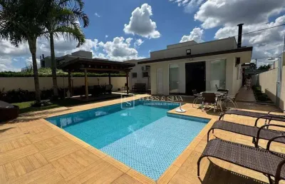 Casa com 3 dormitórios, sendo 3 suítes disponível para venda ou locação no residencial shambala ii, atibaia, sp