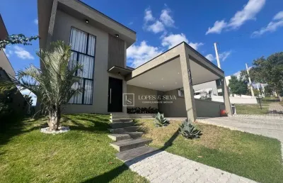 Casa com 3 dormitórios à venda, 198 m² por r$ 1.490.000,00 - condomínio terras de atibaia i - atibaia/sp