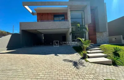 Casa à venda,  4 dormitórios ,310 m² por r$ 3.200.000 - condomínio reserva são nicolau - atibaia/sp