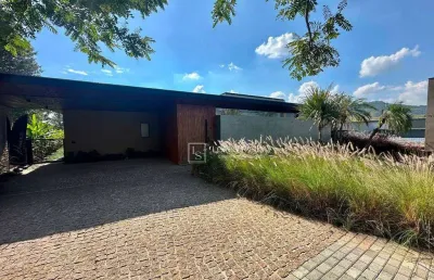 Casa térrea  com 3 dormitórios à venda, 237 m² por r$ 3.550.000 - condomínio figueira garden - atibaia/sp
