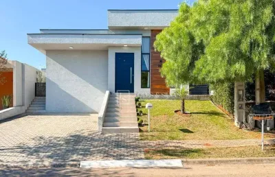 Casa com 3 dormitórios à venda, 145 m² por r$ 1.290.000 - condomínio terras de atibaia i - atibaia/sp