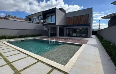 Casa com 4 dormitórios à venda, 320 m² por r$ 3.300.000,00 - condomínio figueira garden - atibaia/sp