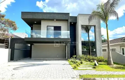 Casa com 4 dormitórios à venda, 360 m² por r$ 2.990.000,00 - condomínio shambala ii - atibaia/sp