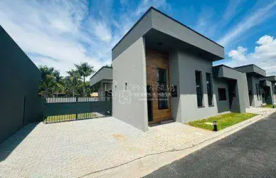 Casa térrea com 3 suítes disponível para venda ou locação localizada no bairro chácaras interlagos , atibaia, sp