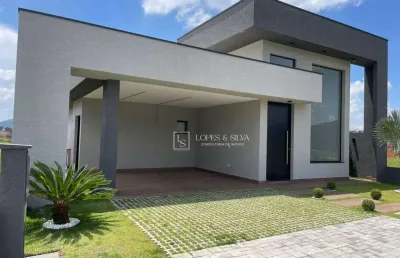 Casa com 3 dormitórios à venda, 160 m² por r$ 1.300.000,00 - condomínio portal lamis - atibaia/sp