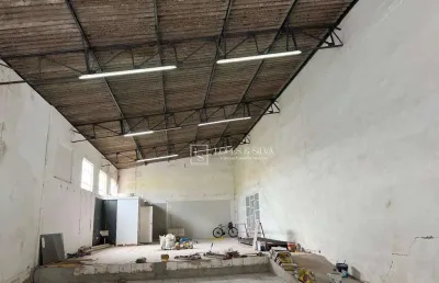 Galpão com 300m² disponível para locação no bairro terceiro centenario, atibaia, sp