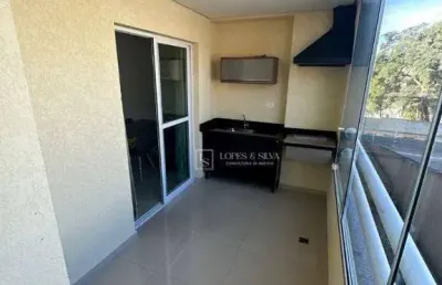 Apartamento mobiliado com 3 dormitórios, sendo 1 suíte para locação no bairro itapetinga, atibaia, sp