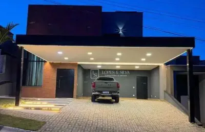 Casa com 3 dormitórios, 283 m² - venda por r$ 1.800.000,00 ou aluguel por r$ 10.798,00/mês - condomínio terras de atibaia ii - atibaia/sp