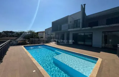 Casa com 4 suítes, sendo 1 masterdo para alugar no condomínio serra da estrela, atibaia, sp