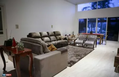 Casa 5 suítes, disponível para locação localizada no condomínio porto atibaia, atibaia, sp.