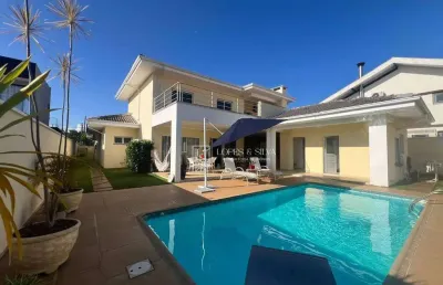 Casa com 4 dormitórios à venda, 357 m² por r$ 2.400.000,00 - condomínio shambala ii - atibaia/sp