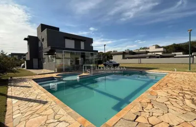 Casa com 4 dormitórios à venda, 315 m² por r$ 2.200.000,00 - condomínio figueira garden - atibaia/sp