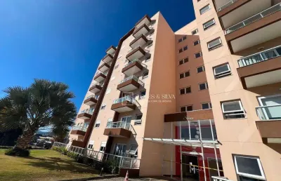 Apartamento 2  dormitórios, sendo 1 suíte para alugar no residencial toscana, atibaia, sp.