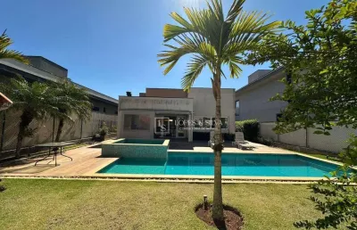 Casa com 3 dormitórios para alugar, 280 m² por r$ 12.500,00/mês - condomínio figueira garden - atibaia/sp