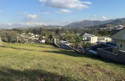 Terreno à venda no condomínio porto atibaia, atibaia, sp
