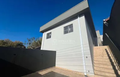 Casa à venda com 2 dormitórios, sendo 1 suíte localizada no bairro santa helena, atibaia, sp
