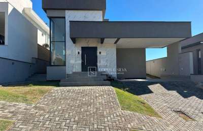 Casa térrea com 3 dormitórios à venda, 304 m² por r$ 2.500.000 - condomínio residencial reserva ecológica atibaia - atibaia/sp