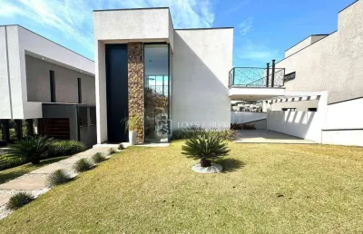 Casa com 4 dormitórios, 300 m² - venda por r$ 3.200.000,00 ou aluguel por r$ 20.407,00/mês - condomínio figueira garden - atibaia/sp