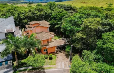 Casa com 5 dormitórios à venda, 636 m² por r$ 3.190.000,00 - condomínio figueira garden - atibaia/sp