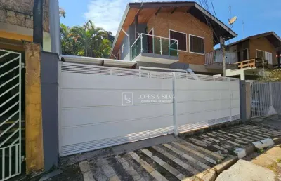 Casa com 3 dormitórios, sendo 1 suíte com piscina para alugar no bairro cidade satélite, atibaia, sp