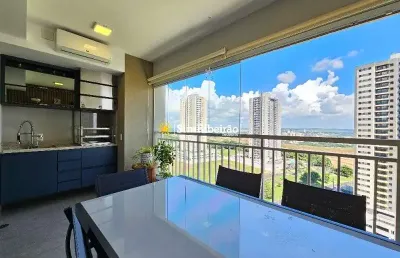 Apartamento a venda no edifício upper ribeirão.  bairro quinta da primavera.