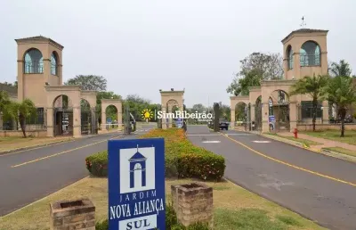 Terreno a venda no condomínio nova aliança sul. bairro jardim nova aliança.