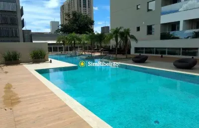 Apartamento a venda no edifício hub long stay. bairro ribeirânia.