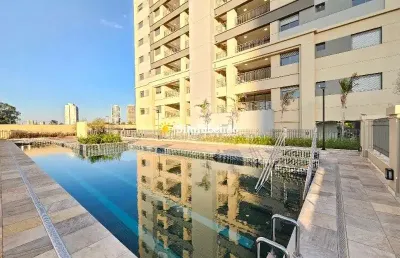 Apartamento a venda no edifício plaza la coruna. bairro jardim olhos d'água