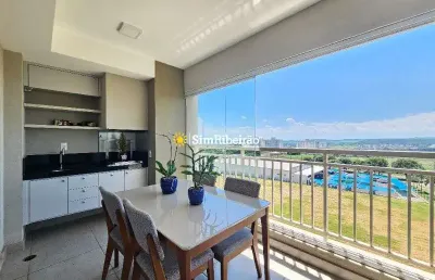 Apartamento a venda no edifício upper ribeirão. bairro quinta da primavera.