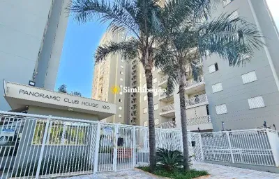Apartamento a venda no edifício panoramic club house. bairro nova aliança.