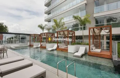 Apartamento a venda no edifício exklusiv golf. bairro vila do golf.
