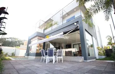 Casa em condomínio fechado com 4 quartos à venda na Avenida Doutor Paulo Roberto Carlucci, Alphaville, Ribeirão Preto