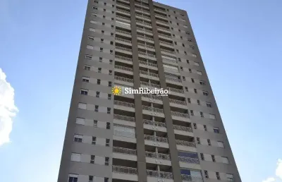Apartamento a venda no edifício upper ribeirão.  bairro quinta da primavera.