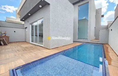 Casa em condomínio fechado com 3 quartos à venda na Avenida Doutor Maury Elmor Tavares, Jardim San Marco, Ribeirão Preto