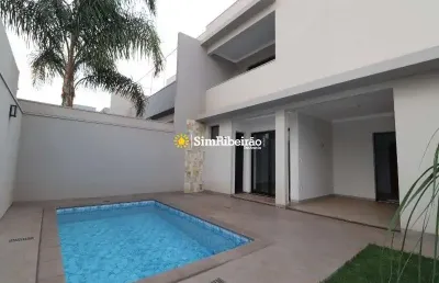 Casa em condomínio fechado com 3 quartos à venda na Avenida Doutor Maury Elmor Tavares, Jardim San Marco, Ribeirão Preto