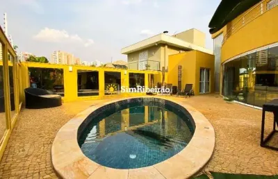 Casa em condomínio fechado com 4 quartos à venda na Rua Thomaz Nogueira Gaia, 3629, Bosque das Juritis, Ribeirão Preto