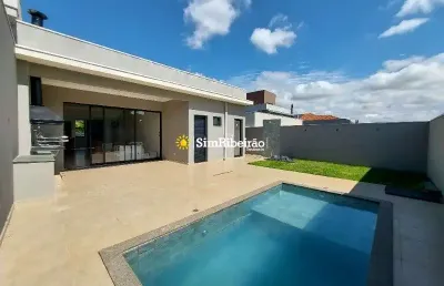 Casa em condomínio fechado com 3 quartos à venda na Estrada Da Limeirinha, Jardim San Marco, Ribeirão Preto