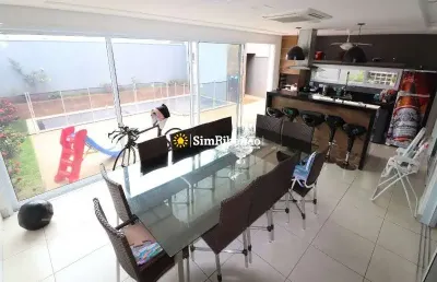 Casa em condomínio fechado com 4 quartos à venda na Estrada Da Limeirinha, Jardim San Marco, Ribeirão Preto