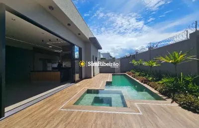 Casa a venda no alphaville. bairro alphaville ribeirão preto.
