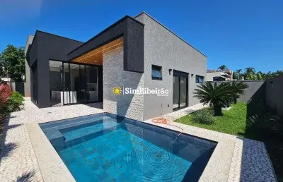Casa a venda no alphaville. bairro alphaville ribeirão preto.