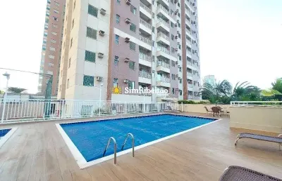 Apartamento a venda no edifício via fratina. bairro bosque das juritis.