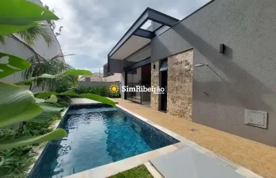 Casa em condomínio fechado com 3 quartos à venda na Avenida Doutor Paulo Roberto Carlucci, Alphaville, Ribeirão Preto