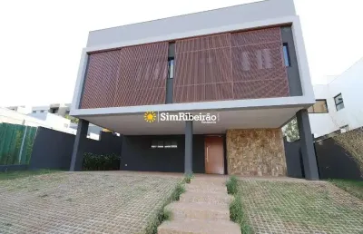 Casa em condomínio fechado com 4 quartos à venda na Avenida Doutor Paulo Roberto Carlucci, Alphaville, Ribeirão Preto